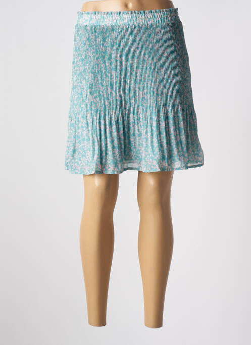 Fustă scurtă albastru ICHI femeie