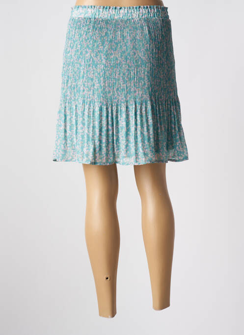 Fustă scurtă albastru ICHI femeie