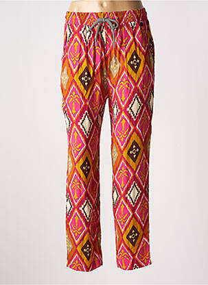 Pantalon drept roz BSB femeie