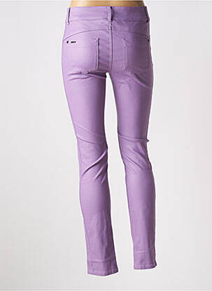 Pantalon slim talie joasă talie joasă violet STREET ONE femeie