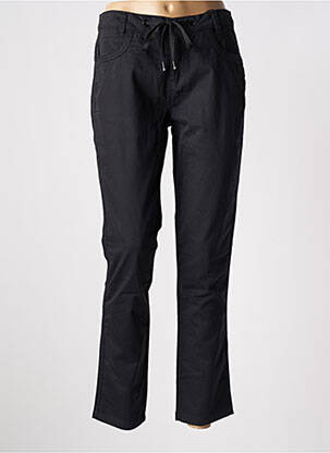 Pantalon slim talie joasă talie joasă negru STREET ONE femeie