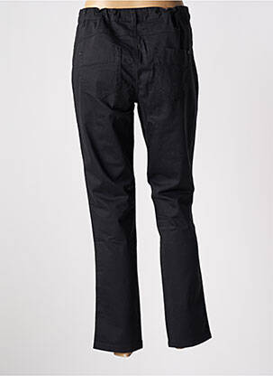 Pantalon slim talie joasă talie joasă negru STREET ONE femeie