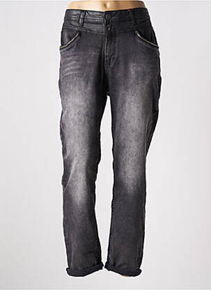 Blugi cu croială dreaptă negru STREET ONE femeie