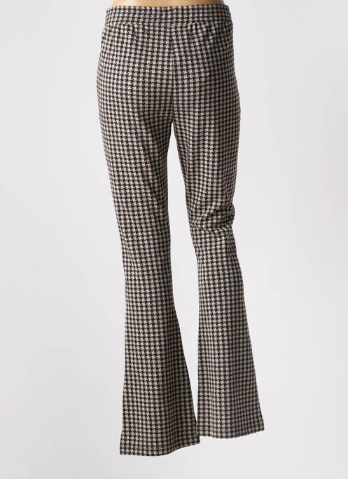 Pantalon evazat negru GEISHA femeie