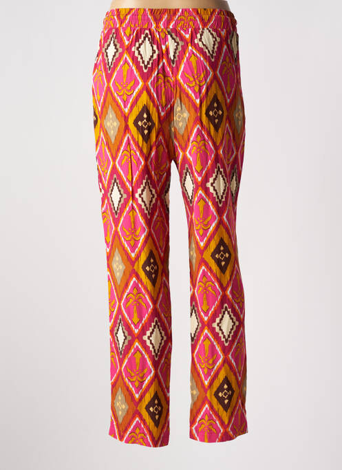 Pantalon drept roz BSB femeie