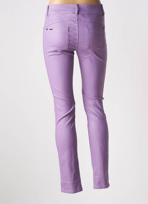 Pantalon slim violet STREET ONE femeie