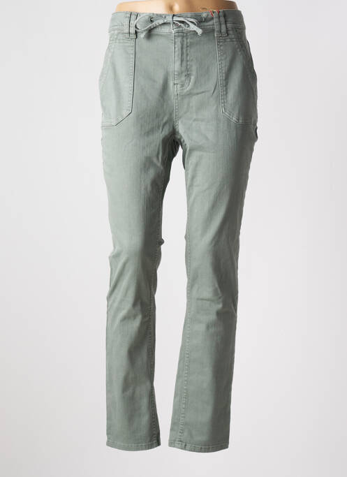 Pantalon slim verde STREET ONE femeie