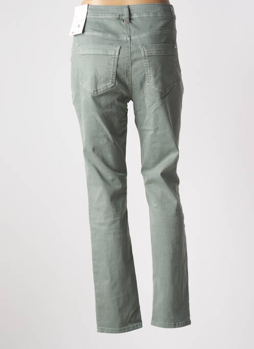 Pantalon slim verde STREET ONE femeie