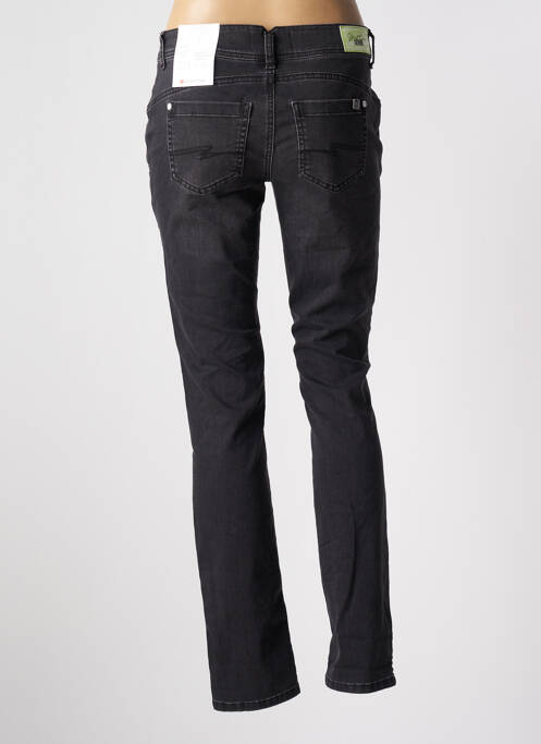 Blugi cu croială slim negru STREET ONE femeie