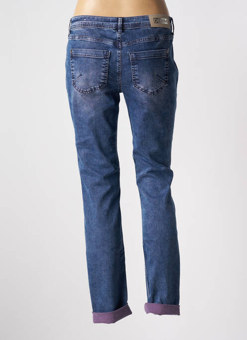 Blugi cu croială slim albastru STREET ONE femeie