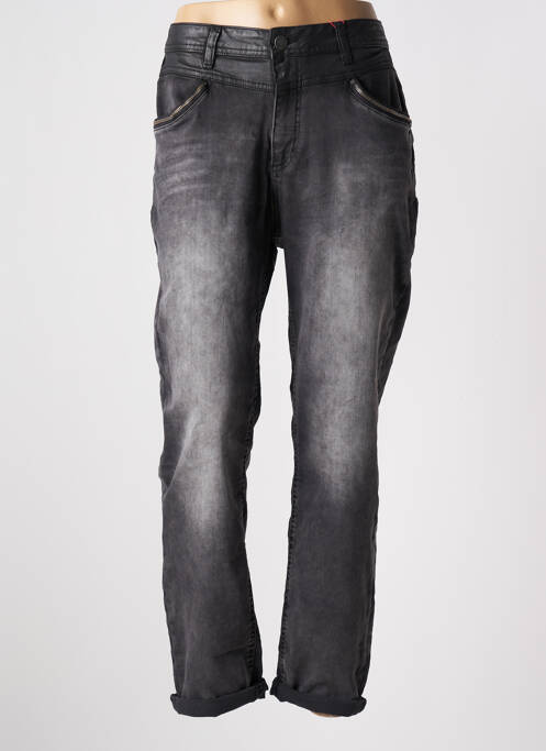 Blugi cu croială dreaptă negru STREET ONE femeie