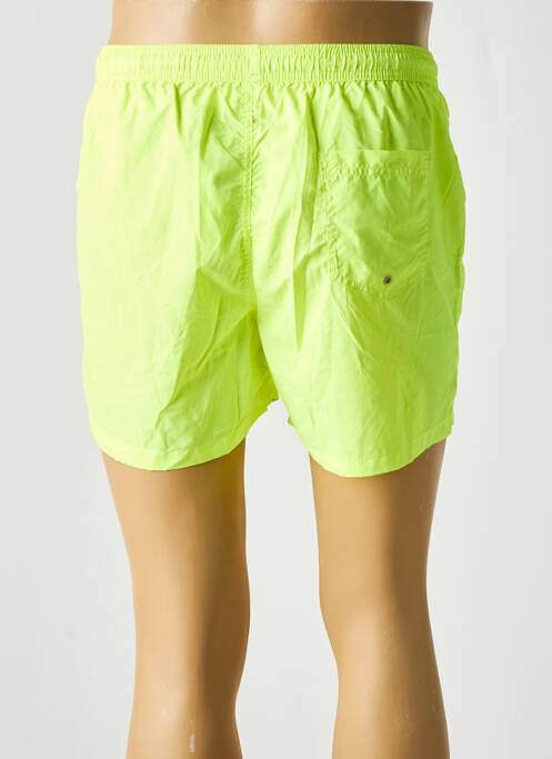 Șort de baie galben DAN JOHN bărbat