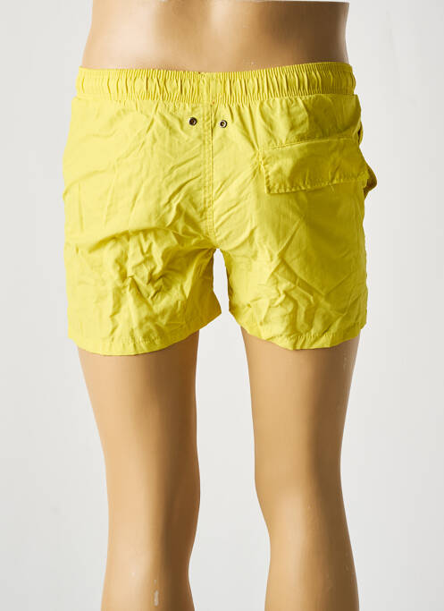 Șort de baie galben DAN JOHN bărbat