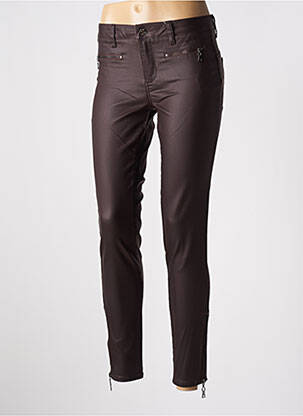 Pantalon 7/8 maro LIU  JO femeie