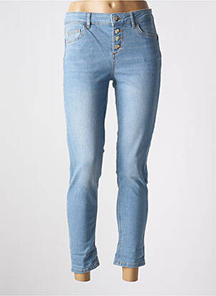 Blugi skinny buzunare albastru LIU  JO femeie