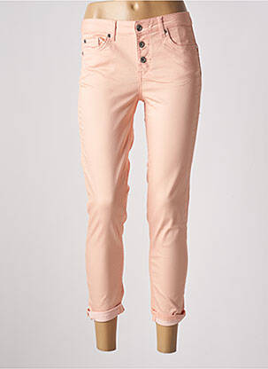 Pantalon 7/8 buzunare roz LIU  JO femeie