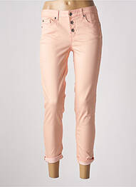 Pantalon 7/8 buzunare roz LIU  JO femeie