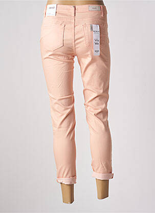 Pantalon 7/8 buzunare roz LIU  JO femeie