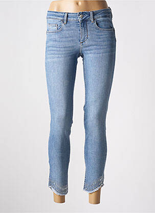 Blugi skinny buzunare albastru LIU  JO femeie