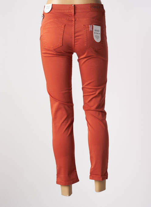 Pantalon 7/8 portocaliu LIU  JO femeie