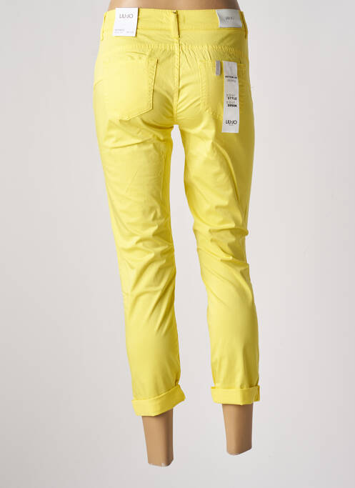 Pantalon 7/8 galben LIU  JO femeie
