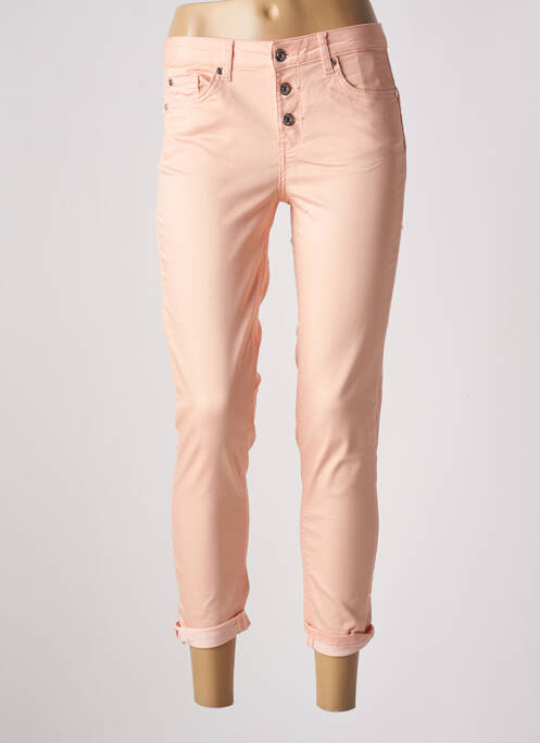 Pantalon 7/8 roz LIU  JO femeie