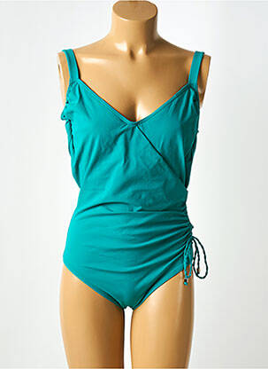 Costum de baie dintr-o singură piesă albastru MAISON LEJABY femeie