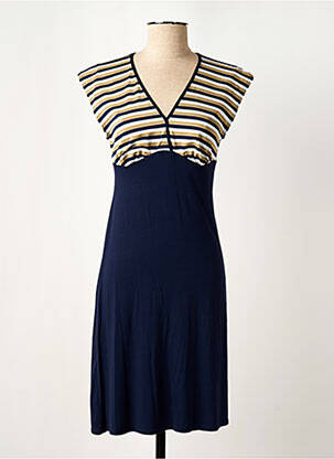 Rochie midi albastru ANTIGEL femeie