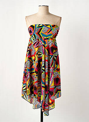 Rochie de plajă roșu ANTIGEL femeie