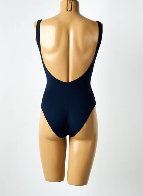 Costum de baie dintr-o singură piesă albastru ANTIGEL femme