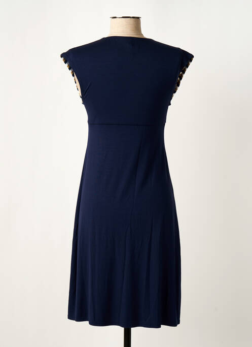 Rochie midi albastru ANTIGEL femeie