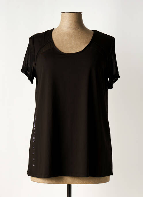 Top negru SENORETTA femeie