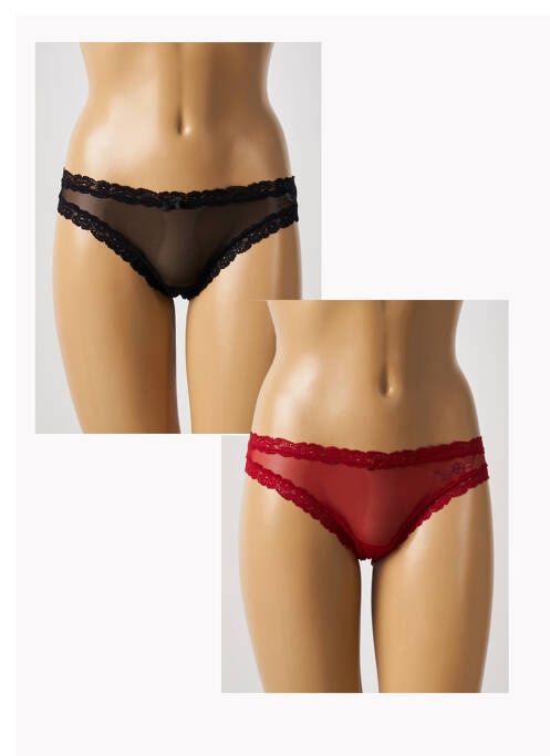 Chilot chiloți negru JANIRA femme