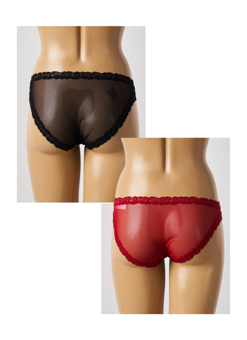 Chilot chiloți negru JANIRA femme