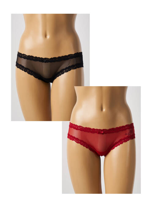 Shorty negru JANIRA femeie