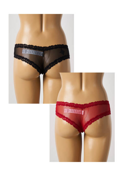 Shorty negru JANIRA femeie