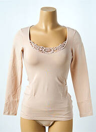 Top piele JANIRA femeie