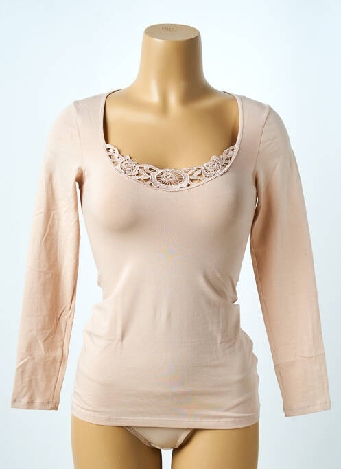 Top piele JANIRA femeie