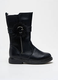 Cizme chiquet chiquet negru BOPY fille