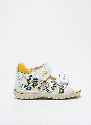 Sandale/Pantofi decupați alb PRIMIGI băiat