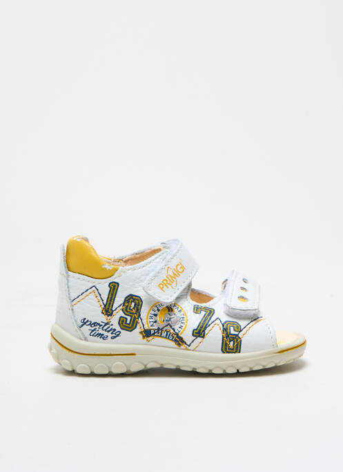 Sandale/Pantofi decupați alb PRIMIGI băiat