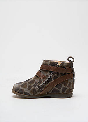 Botine/ghete chiquet chiquet maro POM D'API fată