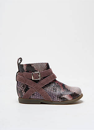 Botine/ghete chiquet chiquet violet POM D'API fată