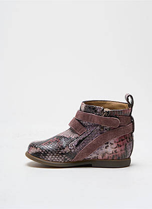 Botine/ghete chiquet chiquet violet POM D'API fată