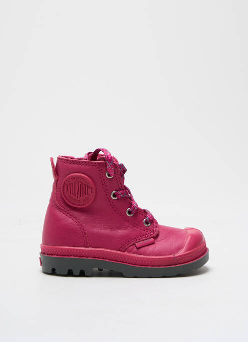 Adidași roz PALLADIUM fată