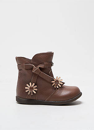 Botine/Ghete maro STONES AND BONES fată