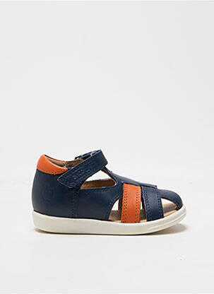 Sandale/Pantofi decupați albastru SHOO POM băiat