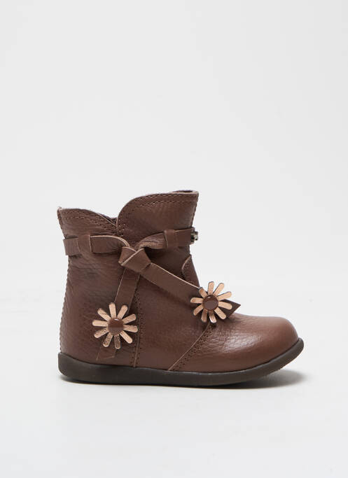 Botine/Ghete maro STONES AND BONES fată