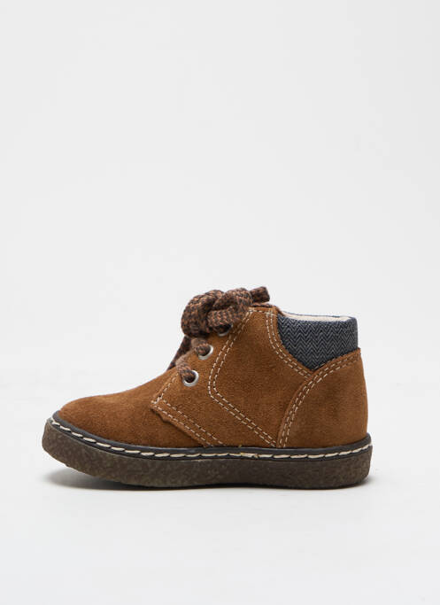 Botine/Ghete maro BOPY băiat