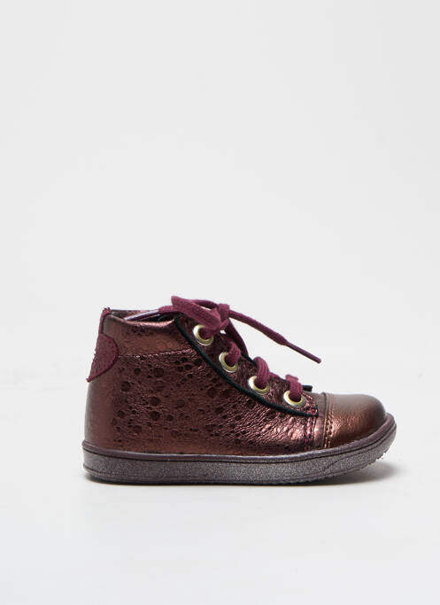 Ghete violet LITTLE MARY fată